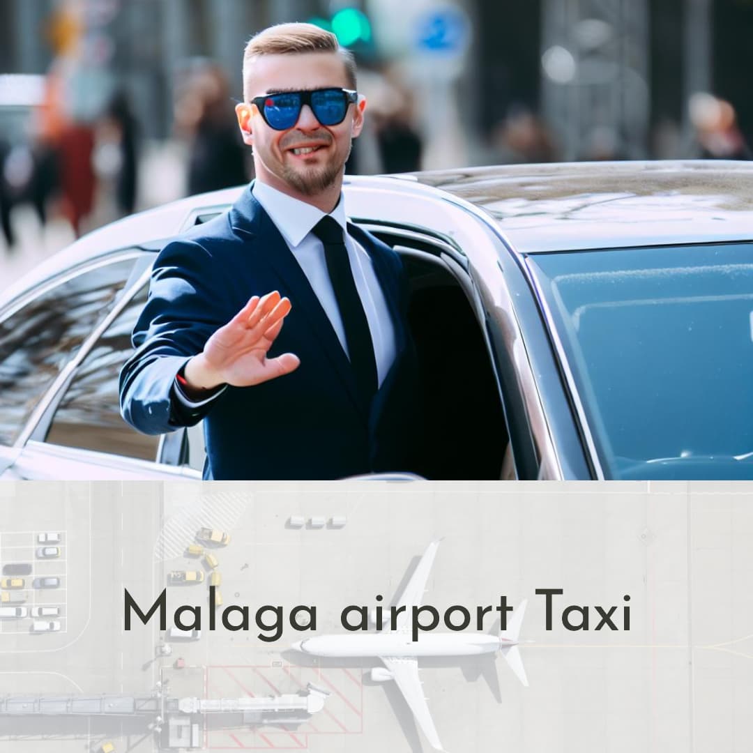 taxi transfers from Malaga Airport to Benalmadena