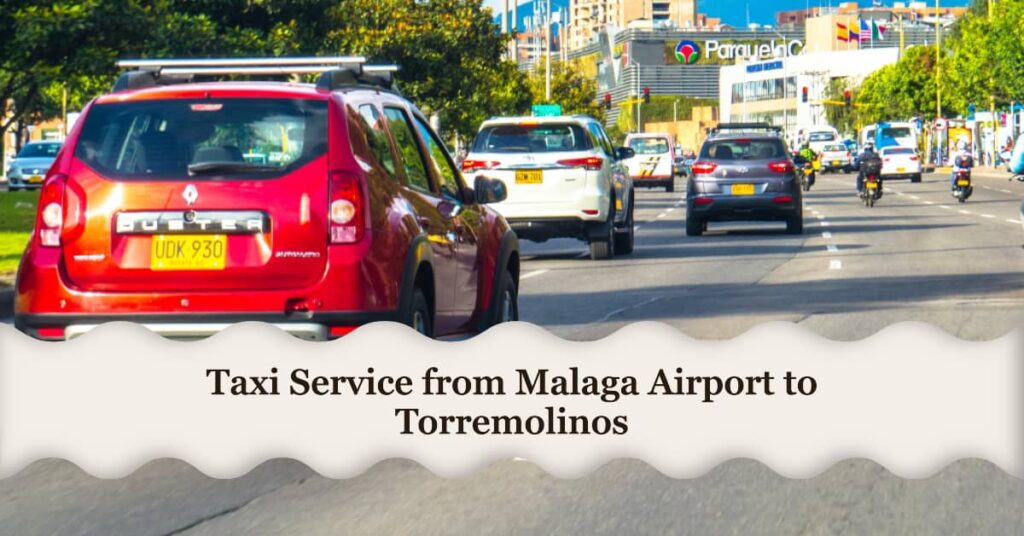 taxi from malaga airport to torremolinos