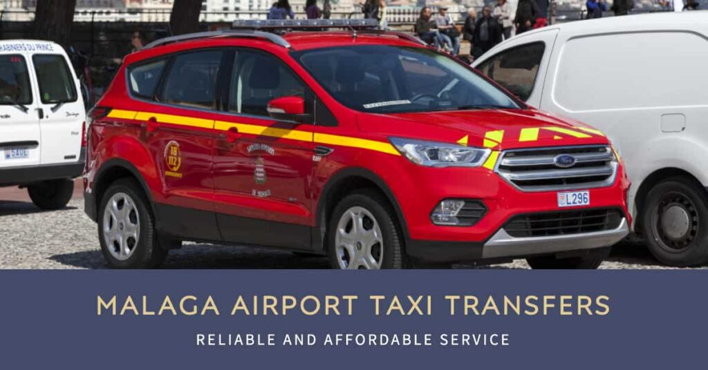 Airport Taxi Transfers from Malaga