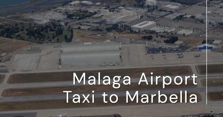 Malaga Airport taxi to Marbella