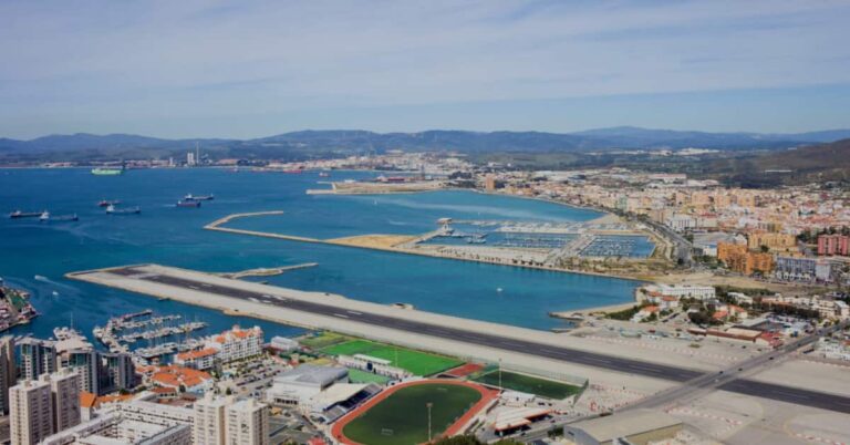 Taxi from Gibraltar Airport to Estepona