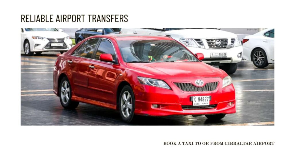 Taxi from Gibraltar Airport Transfers