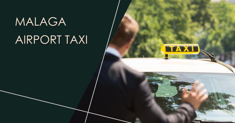 malaga taxi from airport